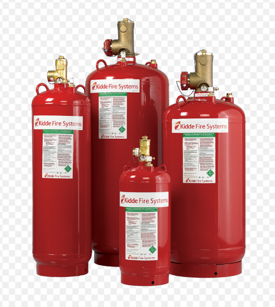 KIDDE ECS CLEAN AGENT FIRE SUPPRESSION SYSTEM